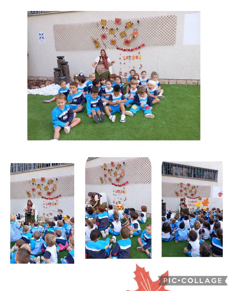 InfantilICM's tweet photo. 🍂OTOÑO en @colegioicm 

🌰🐿️🌰🐿️

¡Los amigos de 2 y 3 años hemos disfrutado mucho esta mañana con la visita de la castañera! https://t.co/AEvaTUOHZP