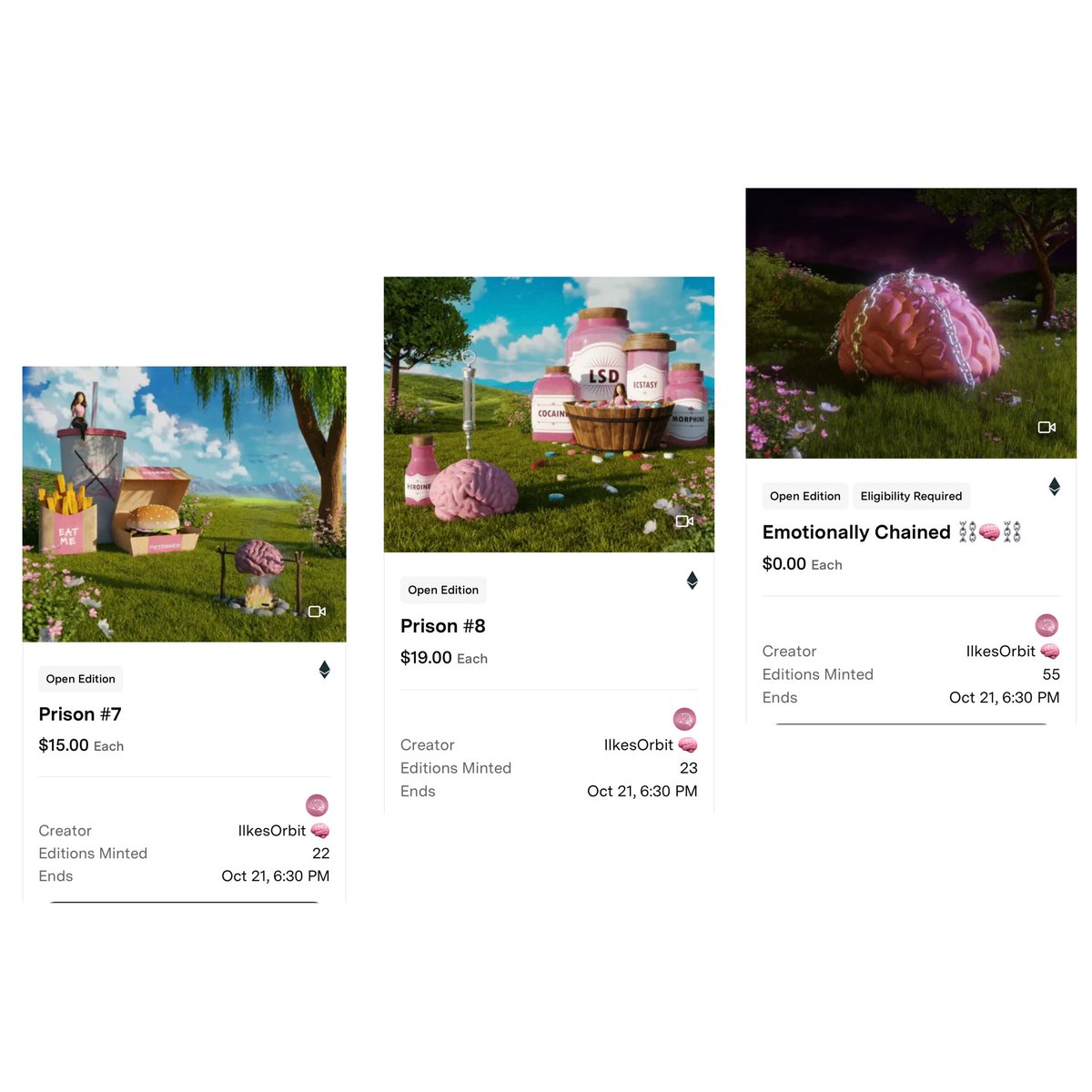 NFT Collectorᵍᵐ(Developer) tweet media