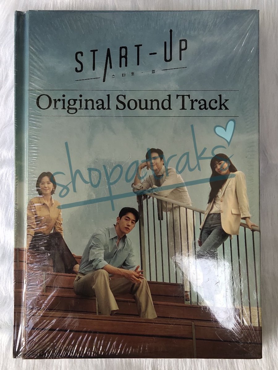 shopatraks's tweet photo. WTS / LFB
[ON HAND] #ShopatRAKSOnhand

[SEALED | RARE]

Start-Up OST Album
P5,000 + Local SF

DM us to order. 💙 https://t.co/PgKNxi2OMR