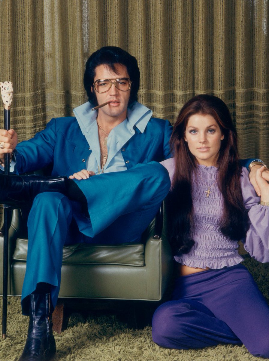 The King &amp; Queen. Sofia Coppola’s #PriscillaMovie opens NY/LA next Friday, in theaters everywhere November 3.