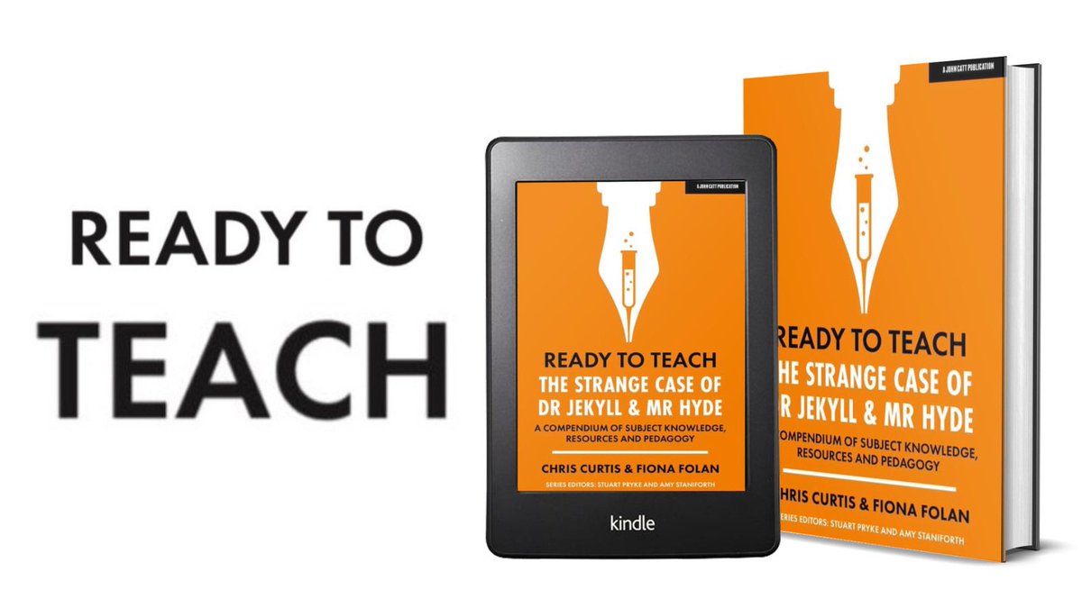 Stuart Pryke (@spryke2) on Twitter photo The new ‘Ready to Teach’ is out 2 weeks today! Can’t wait to see what everyone thinks of <a href="/watercart/">fionaf</a> and <a href="/Xris32/">Chris Curtis</a>’s compendium 🧪🧪🧪 <a href="/teachals/">Amy Staniforth</a> <a href="/JohnCattEd/">John Catt Educational from Hachette Learning</a> <a href="/Team_English1/">Team English</a>
amazon.co.uk/Ready-Teach-St… The new ‘Ready to Teach’ is out 2 weeks today! Can’t wait to see what everyone thinks of <a href="/watercart/">fionaf</a> and <a href="/Xris32/">Chris Curtis</a>’s compendium 🧪🧪🧪 <a href="/teachals/">Amy Staniforth</a> <a href="/JohnCattEd/">John Catt Educational from Hachette Learning</a> <a href="/Team_English1/">Team English</a>
amazon.co.uk/Ready-Teach-St…