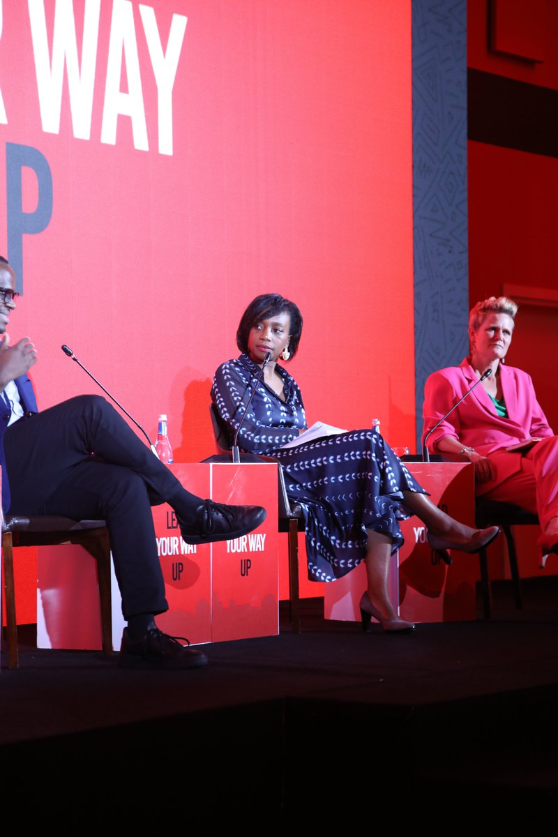 CanalPlusRwanda's tweet photo. 'You have to be excellent. Be empowered, don't be shy! Share and work for what you want.' Says @sophietchatch 

LEAD YOUR WAY UP,  Kigali Book launch.

#LeadYourWayUp

@IrisIrumva https://t.co/pHN4sGl37i