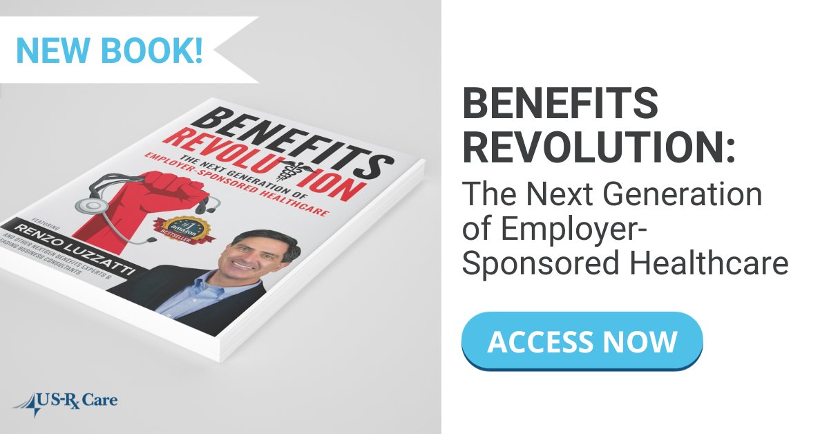 Access a free copy of a new book featuring US-Rx Care founder and president Renzo Luzzatti highlighting current challenges in benefits management and solutions for self-insured employers. 

Access now: hubs.li/Q026h1y_0

#bookfeature #pharmacybenefits #benefitsadvisors