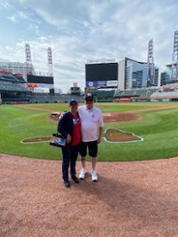 We are thrilled to celebrate the amazing achievement of Cecil and Pat N., who recently checked off their ultimate baseball bucket list! 🎉

💭 Here's what they had to say: hubs.ly/Q026gVCk0

#BaseballBucketList #MLBStadiums #TravelWithBigLeagueTours #UnforgettableMemories