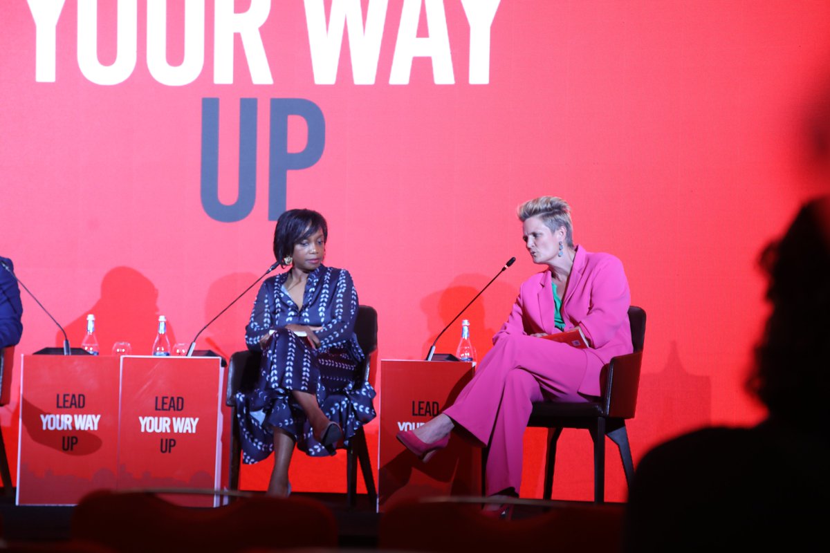 CanalPlusRwanda's tweet photo. 'You have to be excellent. Be empowered, don't be shy! Share and work for what you want.' Says @sophietchatch 

LEAD YOUR WAY UP,  Kigali Book launch.

#LeadYourWayUp

@IrisIrumva https://t.co/pHN4sGl37i