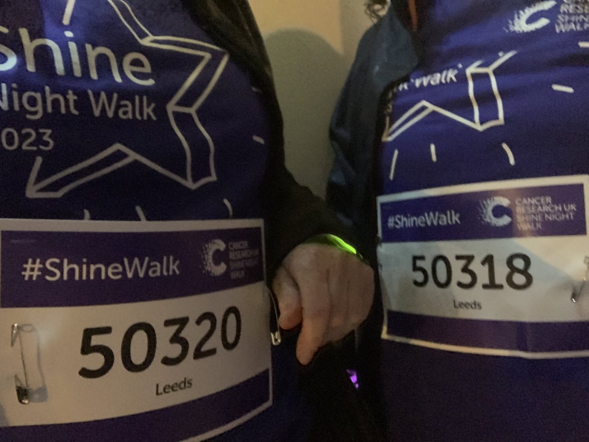 #shinewalk 
@CR_UK ready for this !