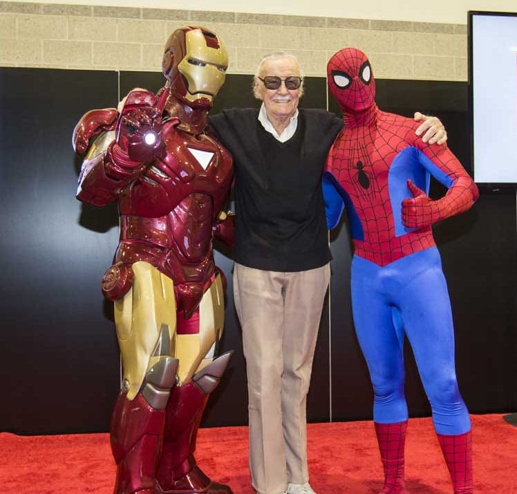 Stan Lee tweet media
