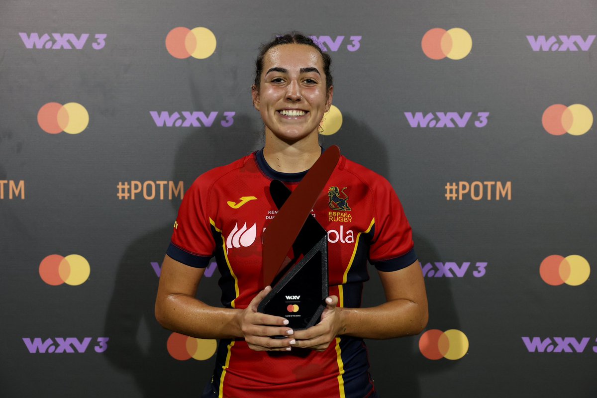 𝗠𝗩𝗣 del partido: <a href="/carmencstllcc/">Carmen Castellucci</a> ⭐️

#LoQueNosUne | <a href="/WXVRugby/">WXV</a>