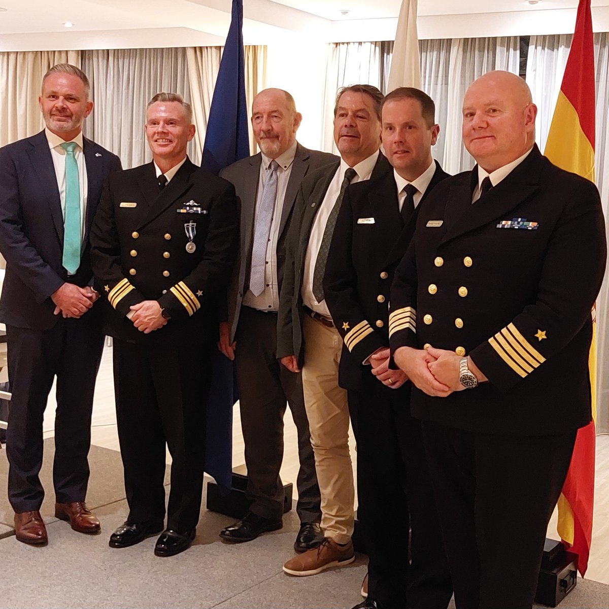 Irish Naval Service tweet media