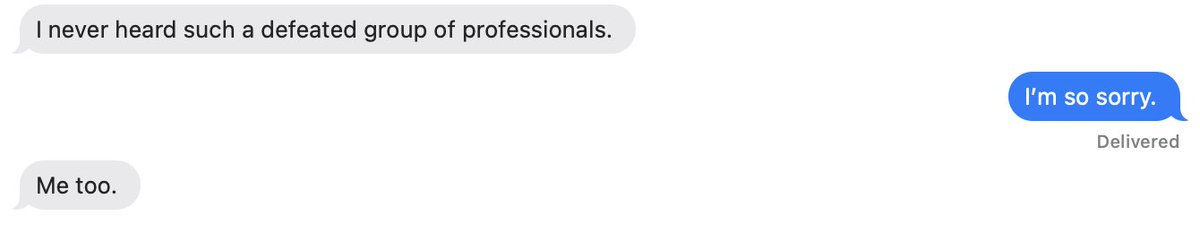 When a waiver process spreads over two school years, with numerous delays and changes, 

when the rubric is created &amp; shared after waivers were due, 

it's not a process for innovation and differentiation. 

It's a way to wear folx down until they give in to the status quo.
