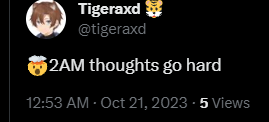 DJ_Kafe_'s tweet photo. @tigeraxd at 12:53 am https://t.co/vZy7NkhsgI