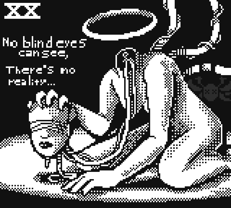 𝑨 𝒑𝒊𝒙𝒆𝒍 𝒂𝒓𝒕 𝒊𝒏𝒔𝒑𝒊𝒓𝒆𝒅 𝒃𝒚 𝒂 𝒓𝒂𝒏𝒅𝒐𝒎 𝒔𝒐𝒏𝒈 𝒊𝒏 𝒎𝒚 𝑷𝒍𝒂𝒚𝒍𝒊𝒔𝒕 𝒆𝒗𝒆𝒓𝒚 𝒅𝒂𝒚 𝒐𝒇 𝑶𝒄𝒕𝒐𝒃𝒆𝒓. 

20. 𝑵𝒐 𝑩𝒍𝒊𝒏𝒅 𝑬𝒚𝒆𝒔 𝑪𝒂𝒏 𝑺𝒆𝒆 - 𝑳𝒂𝒄𝒓𝒊𝒎𝒐𝒔𝒂 

#pixelart #1bit #horror #gothic #retrogaming #Inktober #Octobit #ドット絵