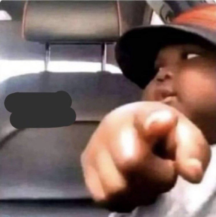 Look at this person here, he/she will be successful very soon.