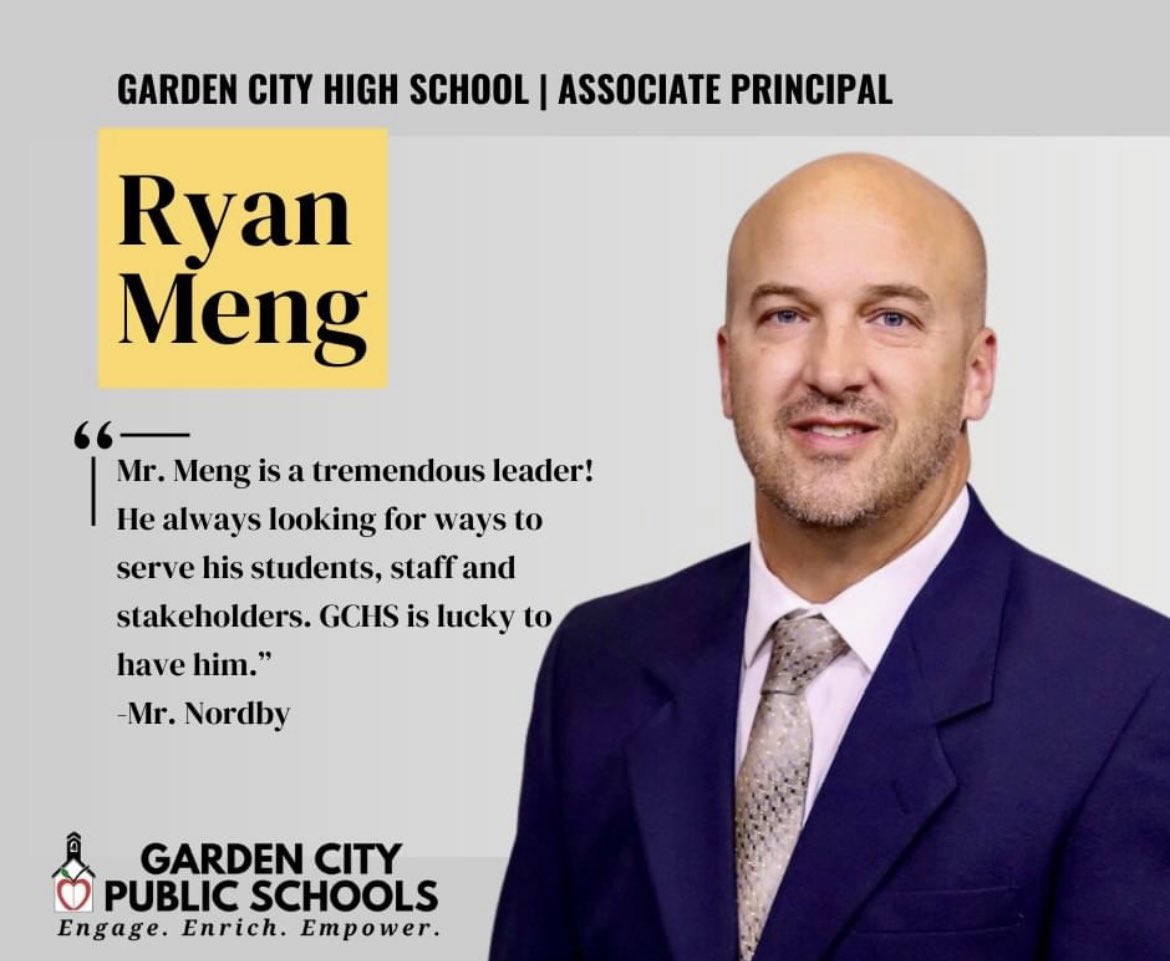 gchshealthcouns's tweet photo. It might be #NationalPrincipalsMonth but we in the Trade & Health Academy have the best leader always -every day that ends in y -525,600 minutes -24/7 -whenever it is, Mr. Meng is the 🐐 @GCHSTHAcademy @USD457 #thfamily #gcbuffpride https://t.co/ISizAp2PtZ