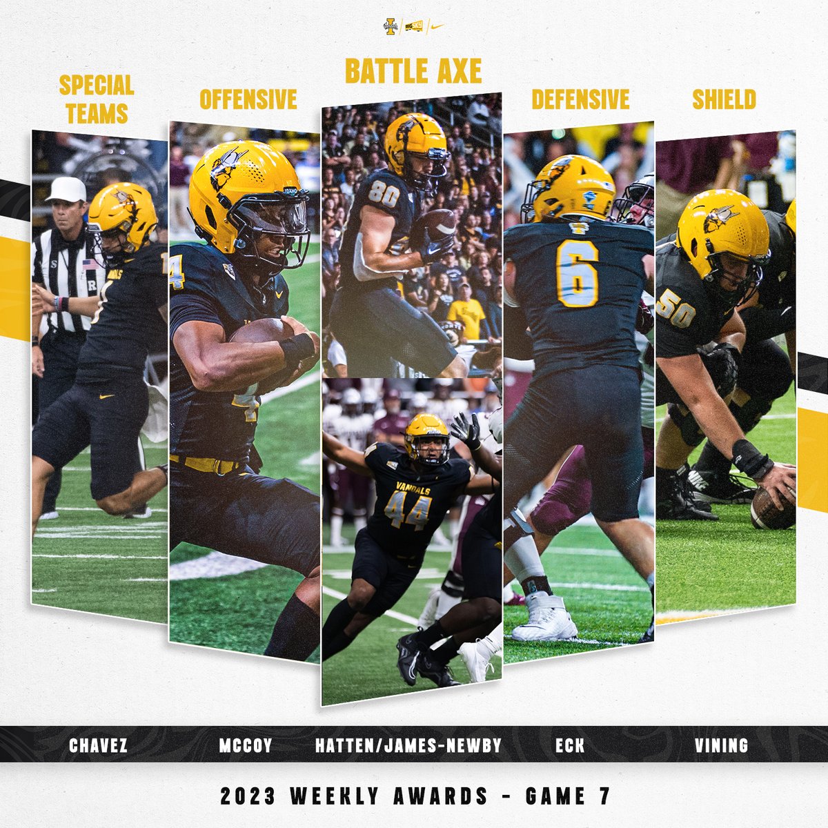 Idaho Football tweet media