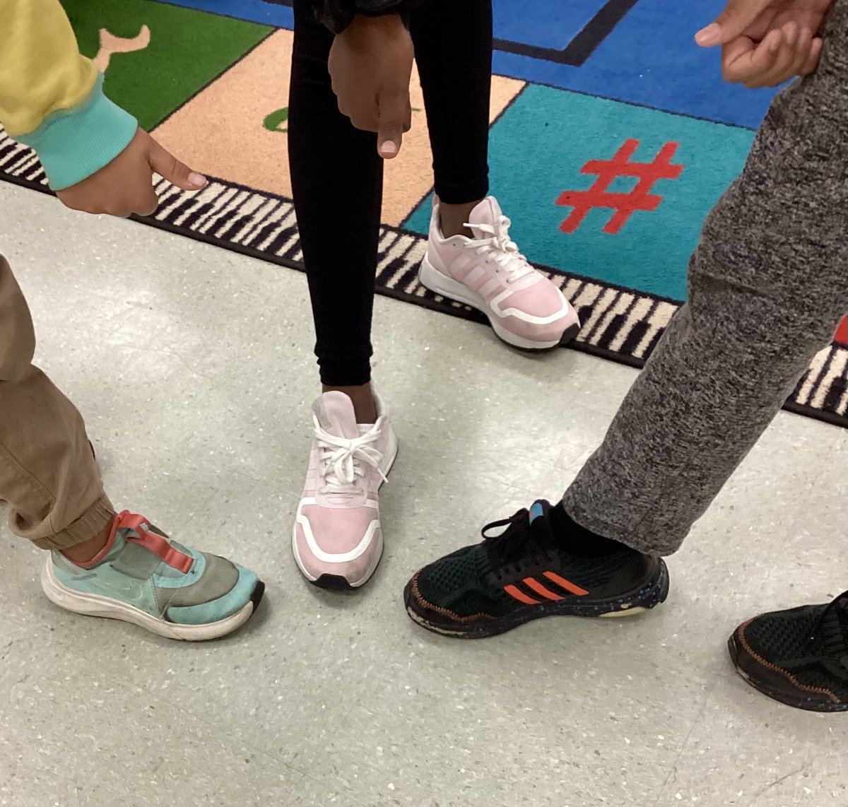 Our Lions are ready for the Roar Run today! There is a DJ and great fun ahead. Go Lions!