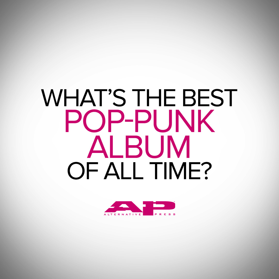 AltPress's tweet photo. Our latest fan poll is here. What's the best pop-punk album of all time? https://t.co/JmIImXlYHt