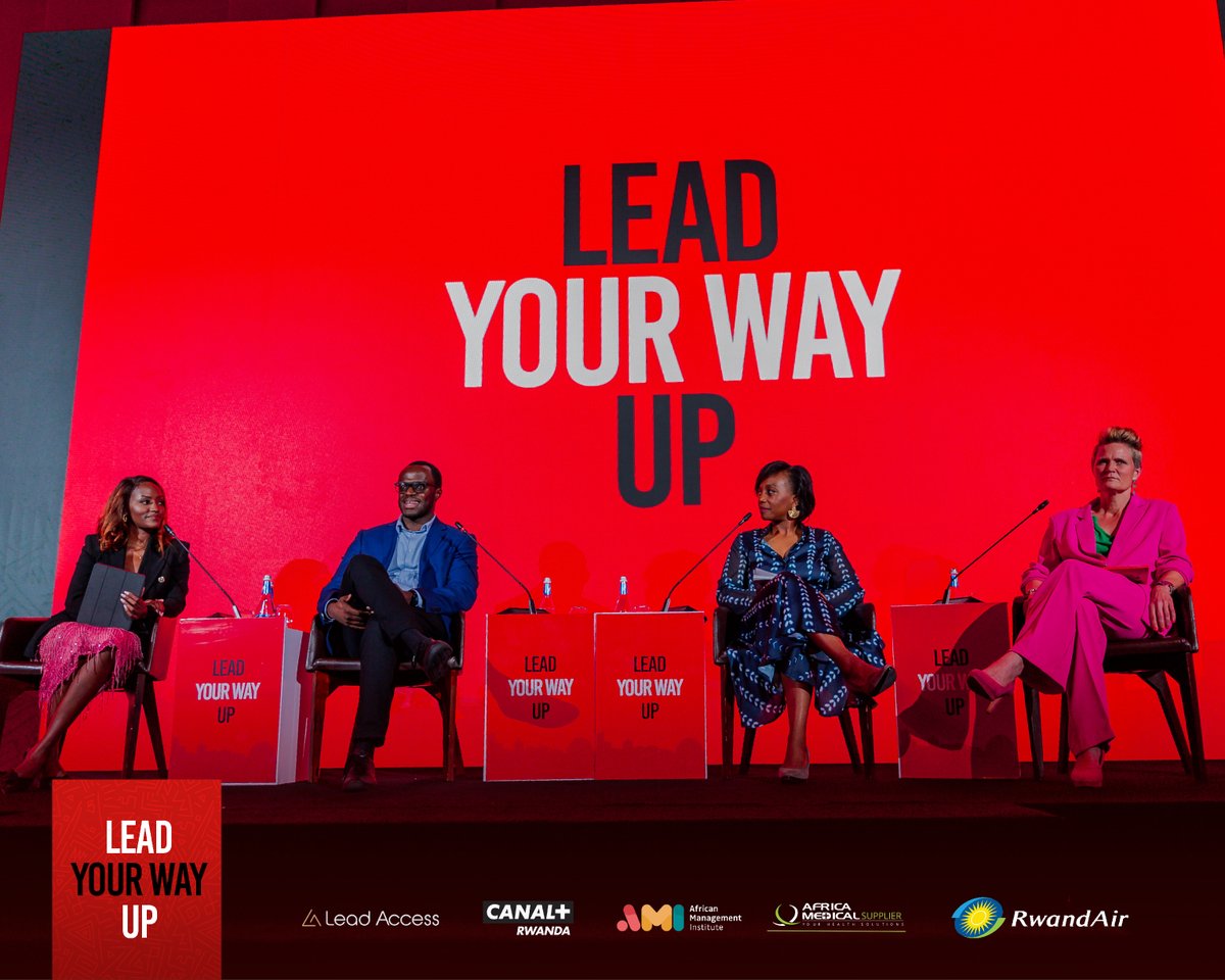 my250tweets's tweet photo. Thanks to our fantastic panelists – H.E. @SweAmbRwanda, Mrs. @sophietchatch, @israb12, and @IrisIrumva! Their insights on building leaders at all levels were truly inspiring.

#LeadYourWayUp https://t.co/FOp3qX64fE