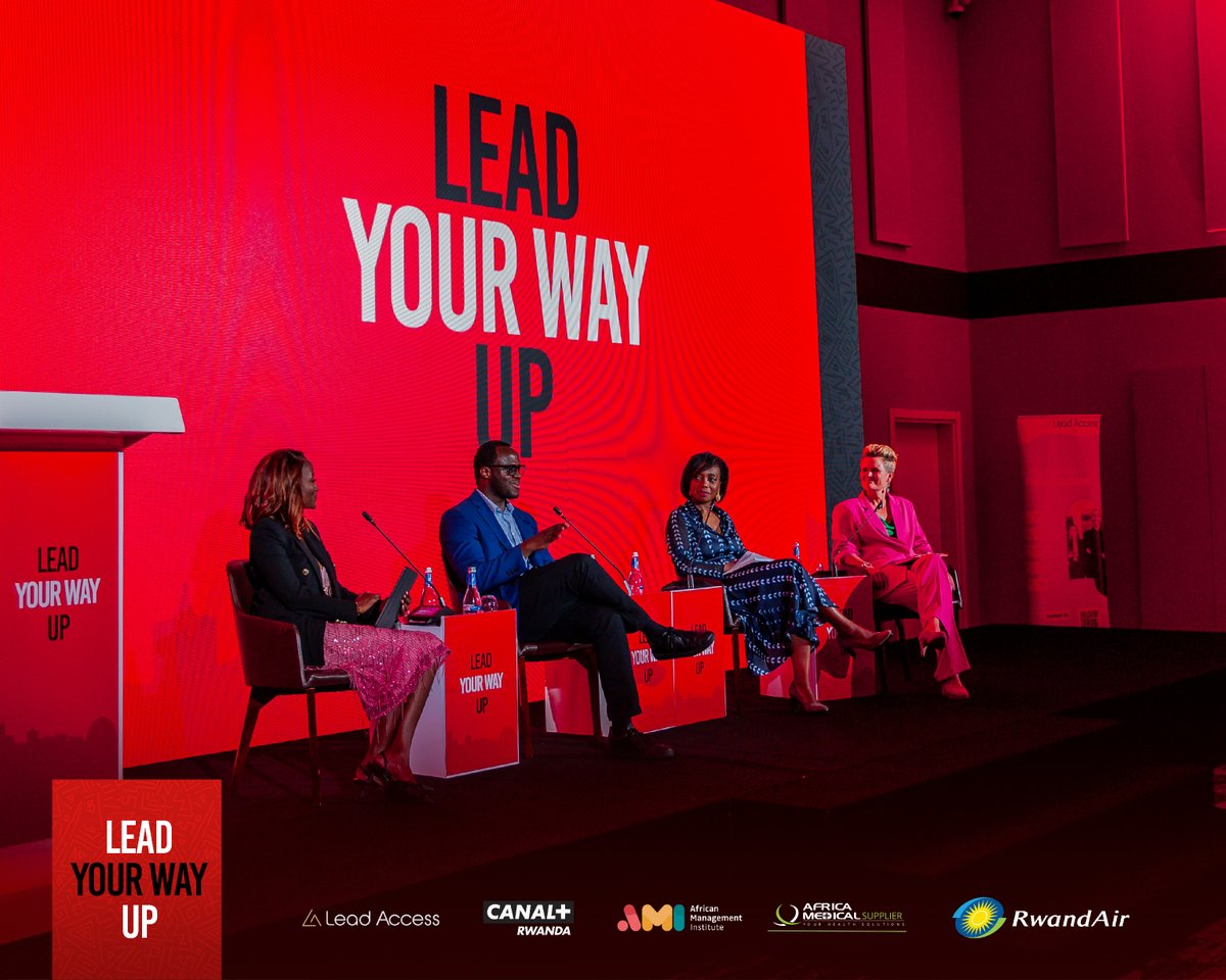my250tweets's tweet photo. Thanks to our fantastic panelists – H.E. @SweAmbRwanda, Mrs. @sophietchatch, @israb12, and @IrisIrumva! Their insights on building leaders at all levels were truly inspiring.

#LeadYourWayUp https://t.co/FOp3qX64fE