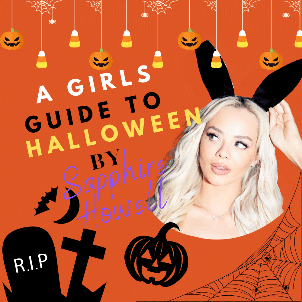 Boo, bitches! It's that time of year again; the season of pumpkin spice lattes, sexy costumes, and spooky vibes. While we're all out having fun, it's also important to keep safety in mind and make sure you're looking fierce while doing it.