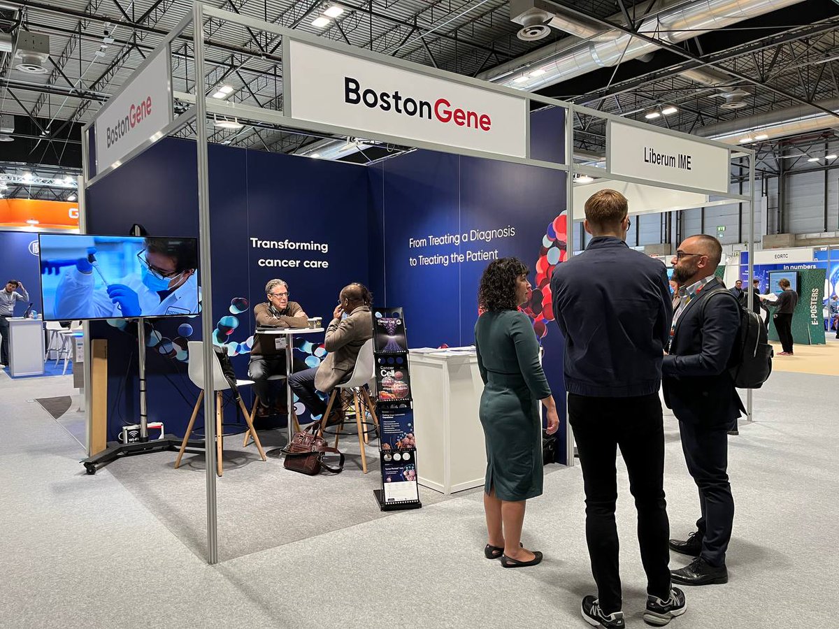Visit us in Hall 5, booth #550, on Saturday, Sunday and Monday and hear how our #AI-based molecular and #immuneprofiling improves the standard of care, accelerates #research, and reduces the overall cost of #cancer care #ESMO23