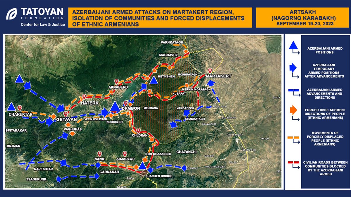 atatoyan's tweet photo. Our exclusive facts on #Azerbaijani armed attacks on #Artsakh (by villages &amp; cities), the directions of armed advancements &amp; the Az. mechanism of targeting communities, deliberately isolating from each other, and causing sufferings to people. @GaroGhazarian1 @kerkonian https://t.co/4radU16xEM