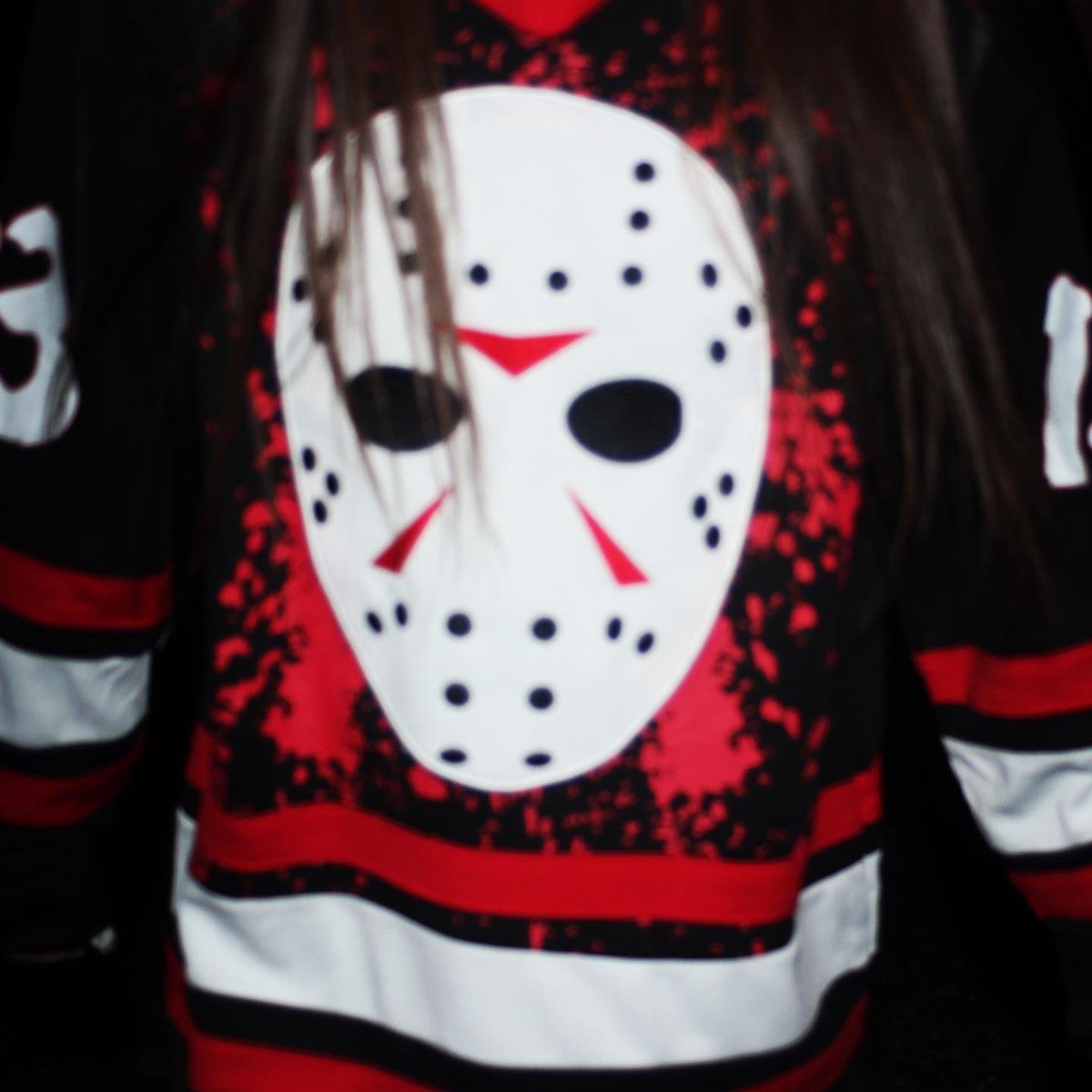 Come, dear. It’ll be easier for you than it was for Jason 👹🔪 

Happy (super late) Friday The 13th ❤️‍🩹 - didn’t realize this post got sent to my drafts n’ nvr posted v . v 

#FridayThe13th #egirl #latepost:( 
#uwu #ContentCreator