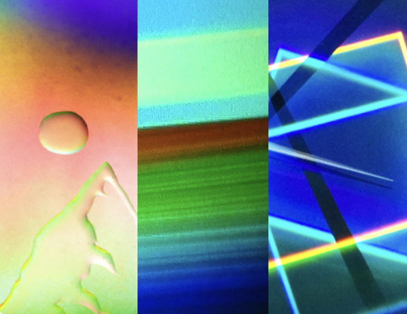 HolocenterNYC's tweet photo. On Saturday 10/21 at 2pm, our previous director, Martina Mrongovius, will be joining us to give a talk about our current show, "Iridescence", and to bring us up to speed about her recent work in Australia! Join us at 518 Broadway in Kingston, NY. 
#holography #hologram #art https://t.co/lhOo59KhZL