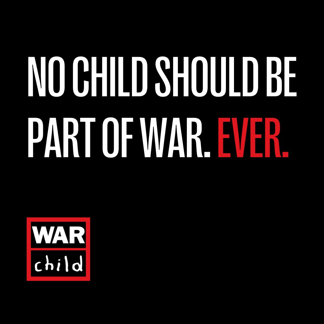 War Child condemn all violence against children. Children do not start wars. No child should be part of war. Ever. Read about War Child’s role in relation to this crisis. bit.ly/46ZIj9w #Gaza #Israel #WarChild