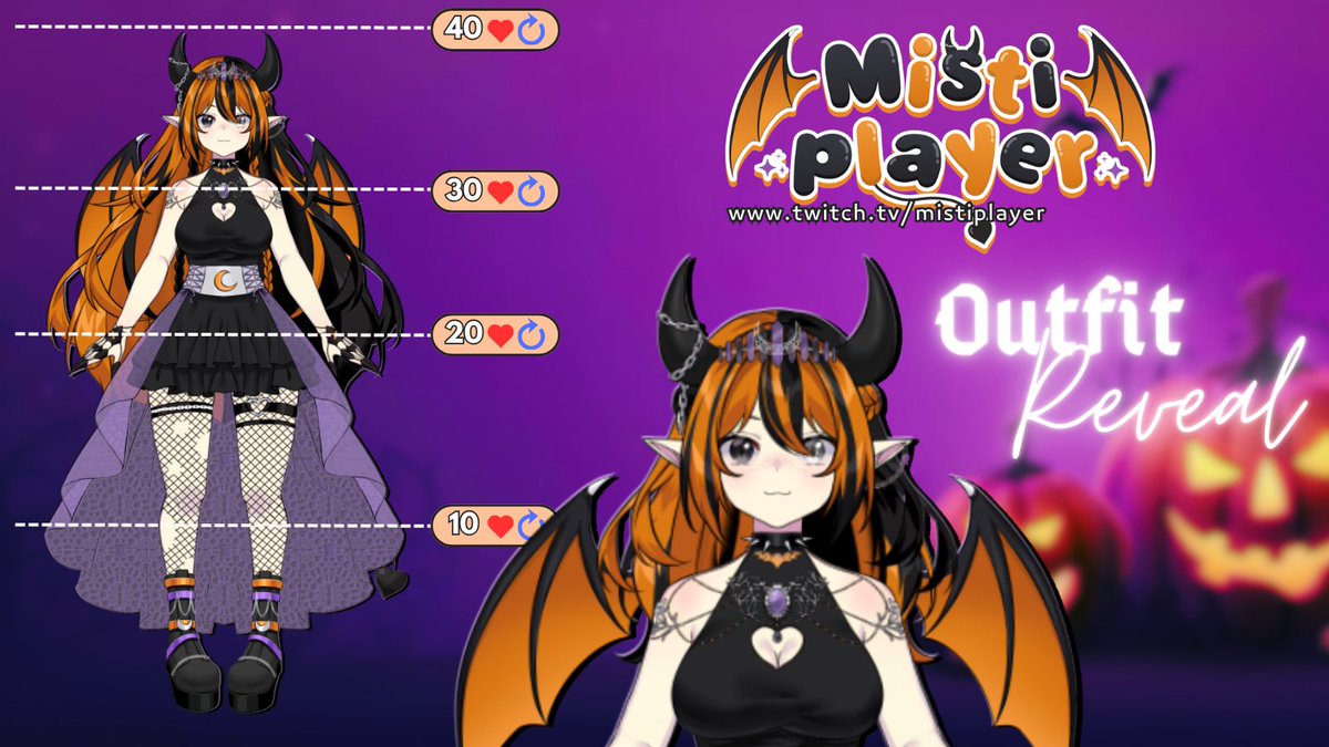 Misti🧡 Vtuber【 ⭐STARGAZER 】 tweet media