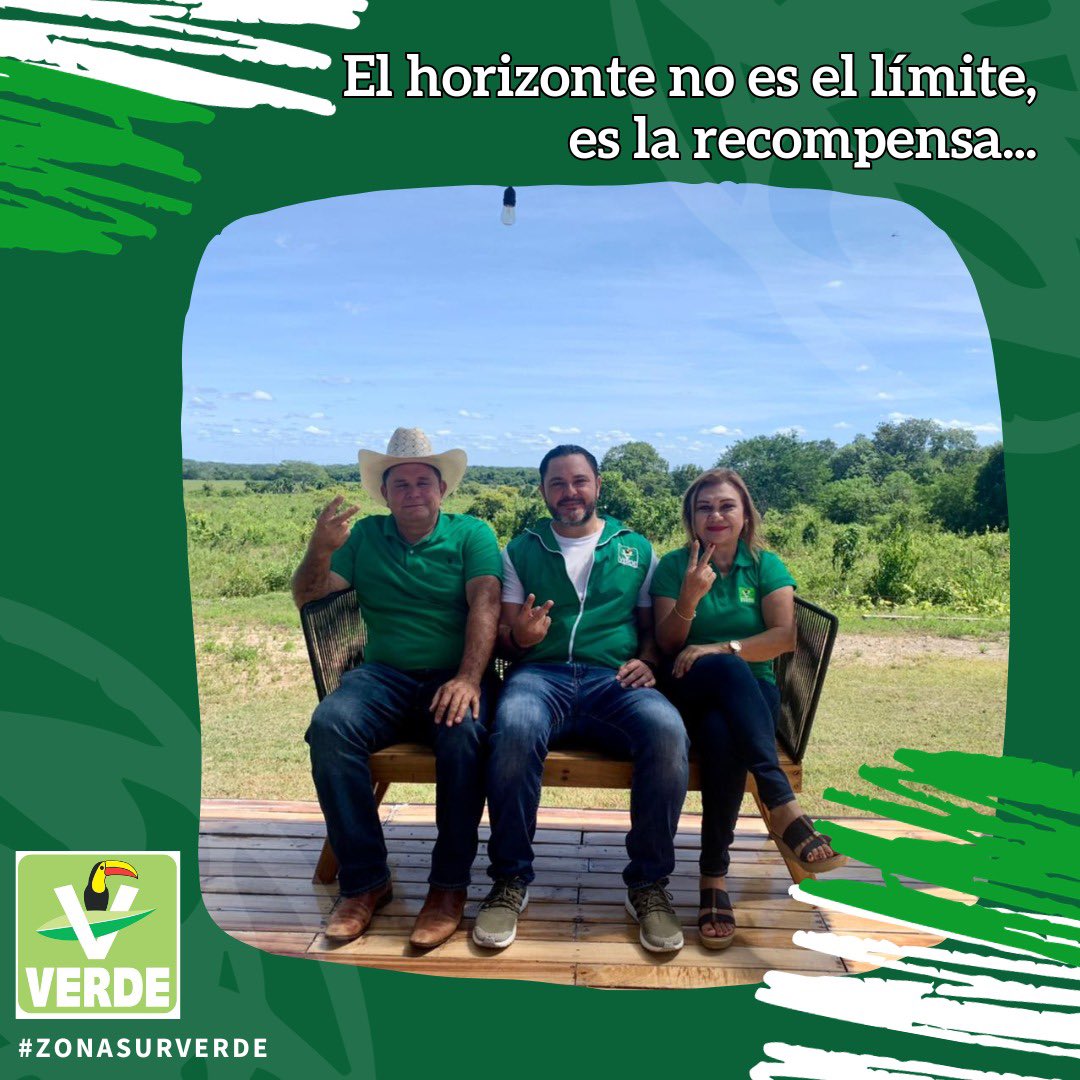 Buenos días, seguimos trabajando en equipo <a href="/RenanSanchez_/">Renán Sánchez Tajonar</a> <a href="/juancarrillo58/">Juan Carrillo</a>  #zonasurverde