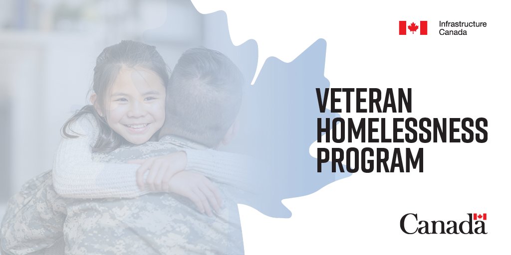 HICC_ca's tweet photo. Through the #VeteranHomelessnessProgram, the #GoC is working to better support veterans experiencing or at risk of #homelessness.
Learn more: https://t.co/SvqSwv5d3a https://t.co/5KIb4u7TkG
