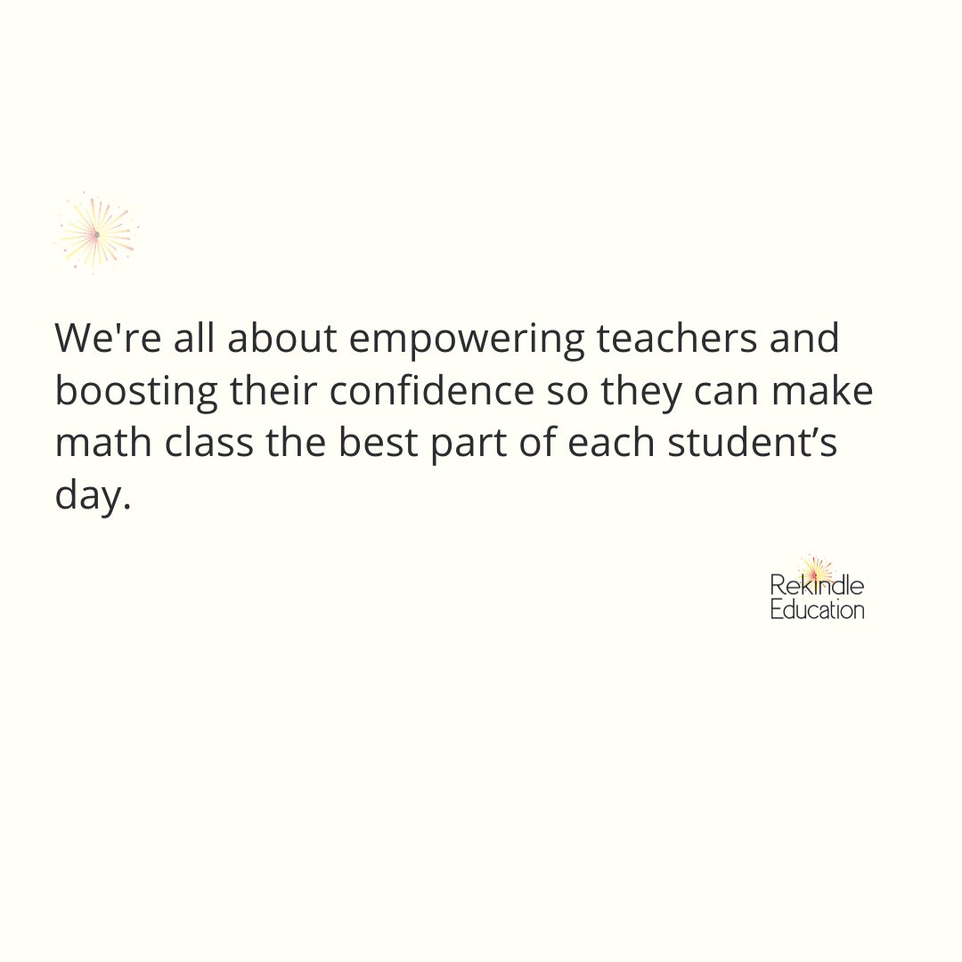 Learn more at: rekindleeducation.org