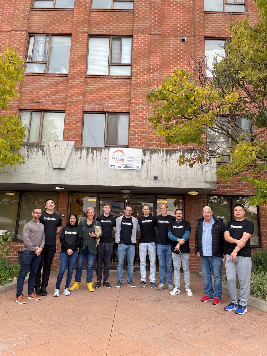 Options Bytown (@optionsbytown) on Twitter photo Impact Day 2023!
Thank you to <a href="/DeloitteCanada/">Deloitte Canada</a> for joining Options Bytown for a pancake breakfast at our supportive housing buildings this morning. #ImpactDay #WeAllDeserveAHome Impact Day 2023!
Thank you to <a href="/DeloitteCanada/">Deloitte Canada</a> for joining Options Bytown for a pancake breakfast at our supportive housing buildings this morning. #ImpactDay #WeAllDeserveAHome