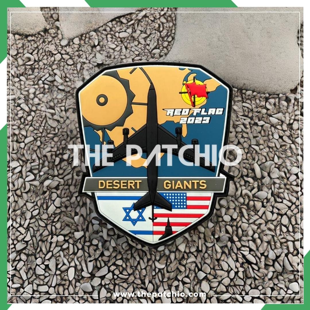 🇮🇱✈️ Introducing our exclusive PVC Patch for the Israel Air Force Red Flag 2023! 🇺🇸🏜️

#thepatchio #RedFlag2023 #IsraelAirForce #AviationPride #airforcepatches #pvcpatches #custompatches