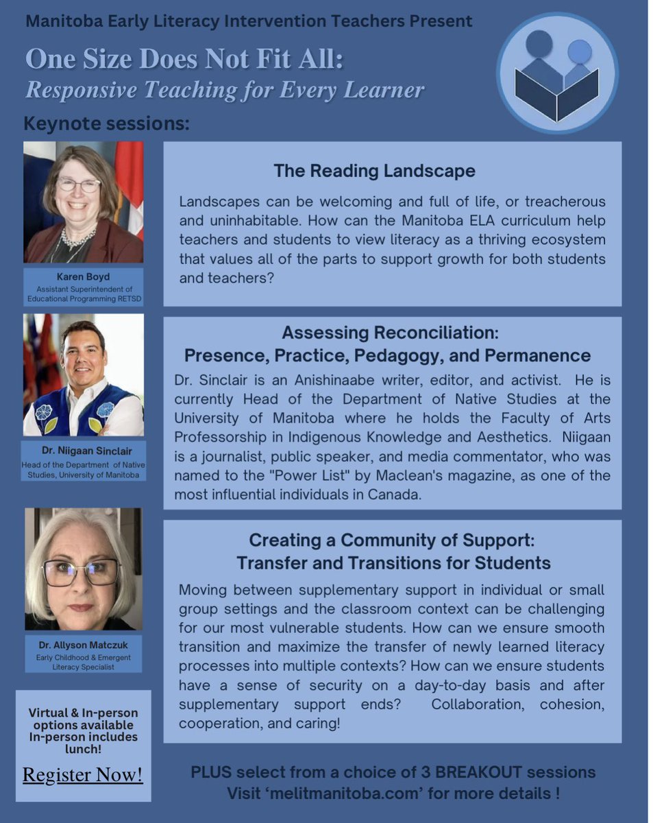 One size does not fit all!