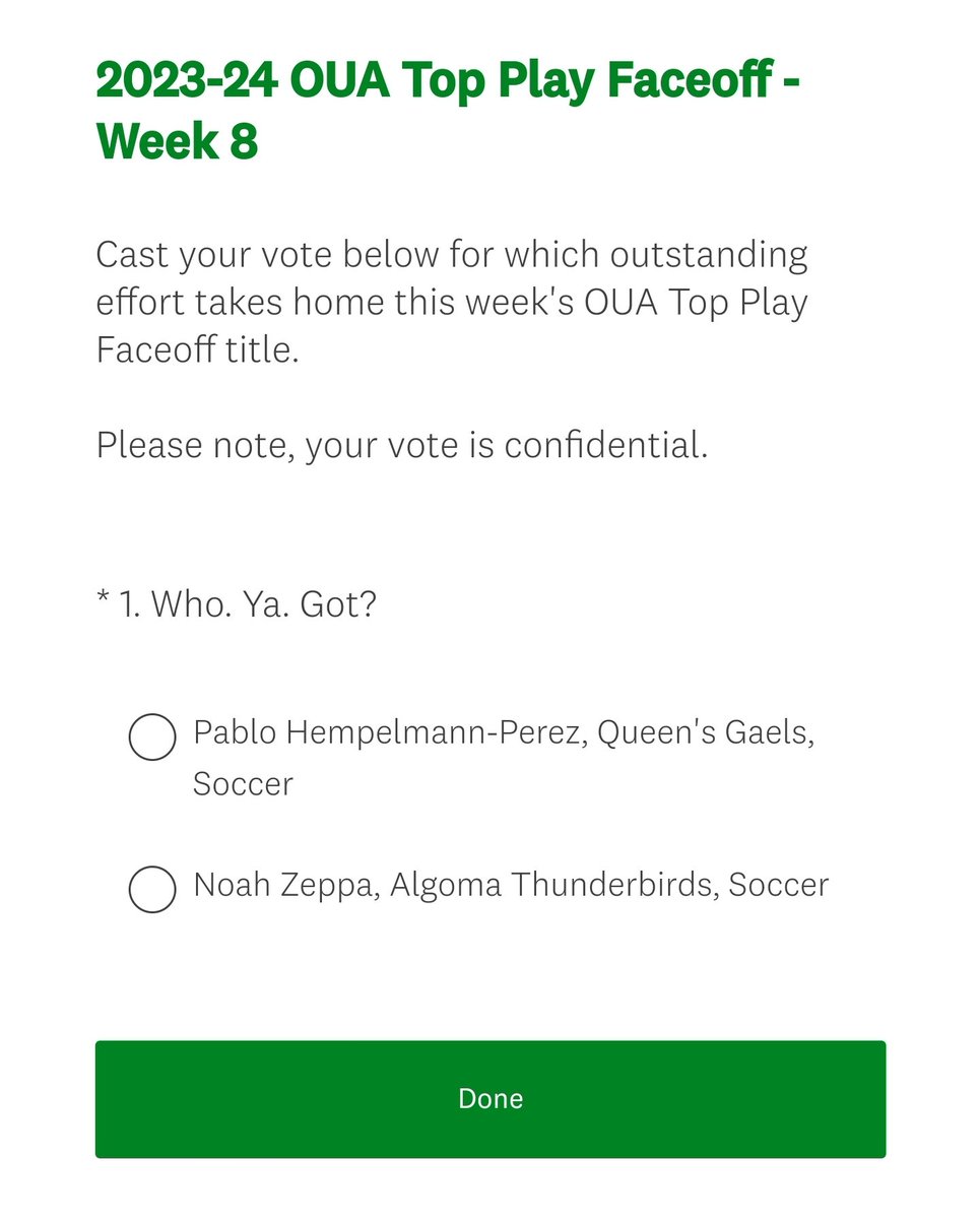 Queen's University Men's Varsity Soccer tweet media