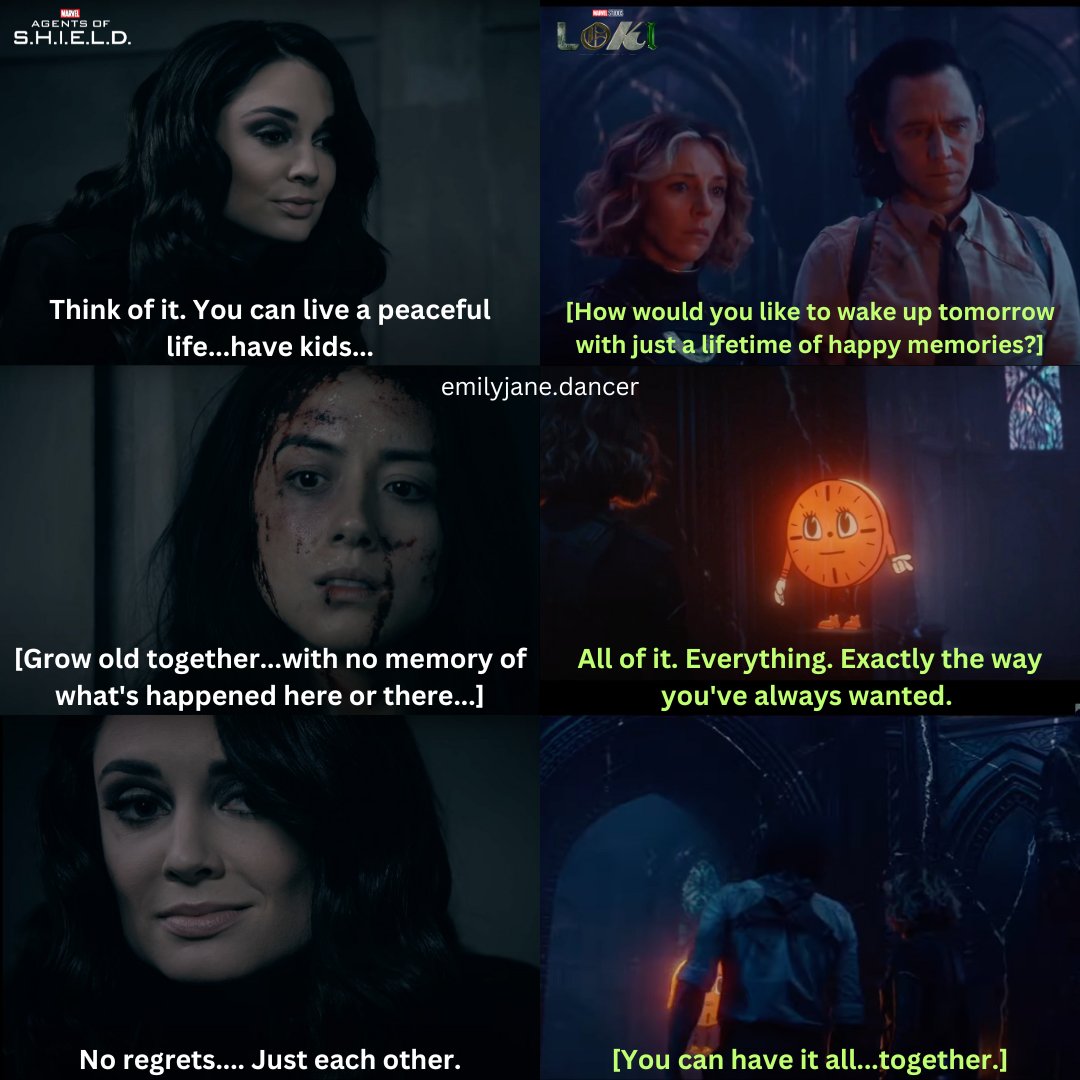 EmilyJaneDancer's tweet photo. @MissMinutesTVA giving so many Aida vibes OMGGGG #AgentsofSHIELD #Loki #LokiSeason2 #FitzSimmons #StaticQuake #Marvel #MarvelStudios #MissMinutes https://t.co/5ndiJ4sojY