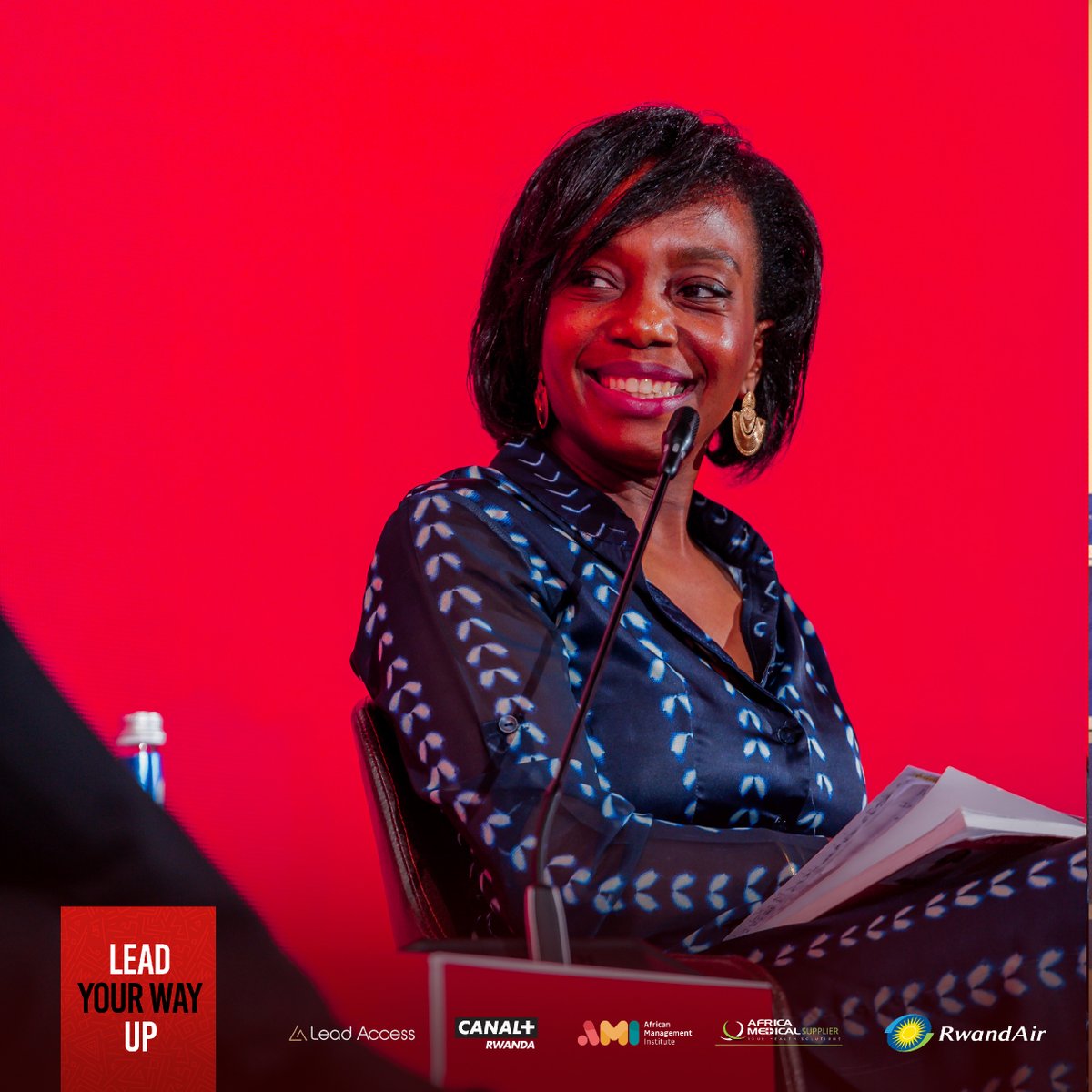 #RwOT (@my250tweets) on Twitter photo Inspiring insights from <a href="/sophietchatch/">Sophie TCHATCHOUA</a>, MD at <a href="/CanalPlusRwanda/">CANAL+ Rwanda</a>. She emphasized determination, commitment, and core leadership values: attention to detail, learning, and consistency.
#LeadYourWayUp Inspiring insights from <a href="/sophietchatch/">Sophie TCHATCHOUA</a>, MD at <a href="/CanalPlusRwanda/">CANAL+ Rwanda</a>. She emphasized determination, commitment, and core leadership values: attention to detail, learning, and consistency.
#LeadYourWayUp