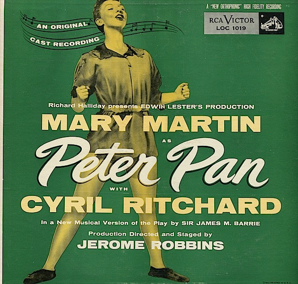 SoundsofBway's tweet image. On Curtain Up, where we play a complete OBCR, we spotlight Peter Pan, which opened 69 yrs. ago this week .  The show starred Mary Martin &amp;amp; Cyril Ritchard.  AIRTIMES:  Fri., Oct. 20 at 8PM EST; Mon. Oct. 23 at 2AM EST; Wed., Oct. 25 at 11AM.
soundsofbroadway.com #PeterPan