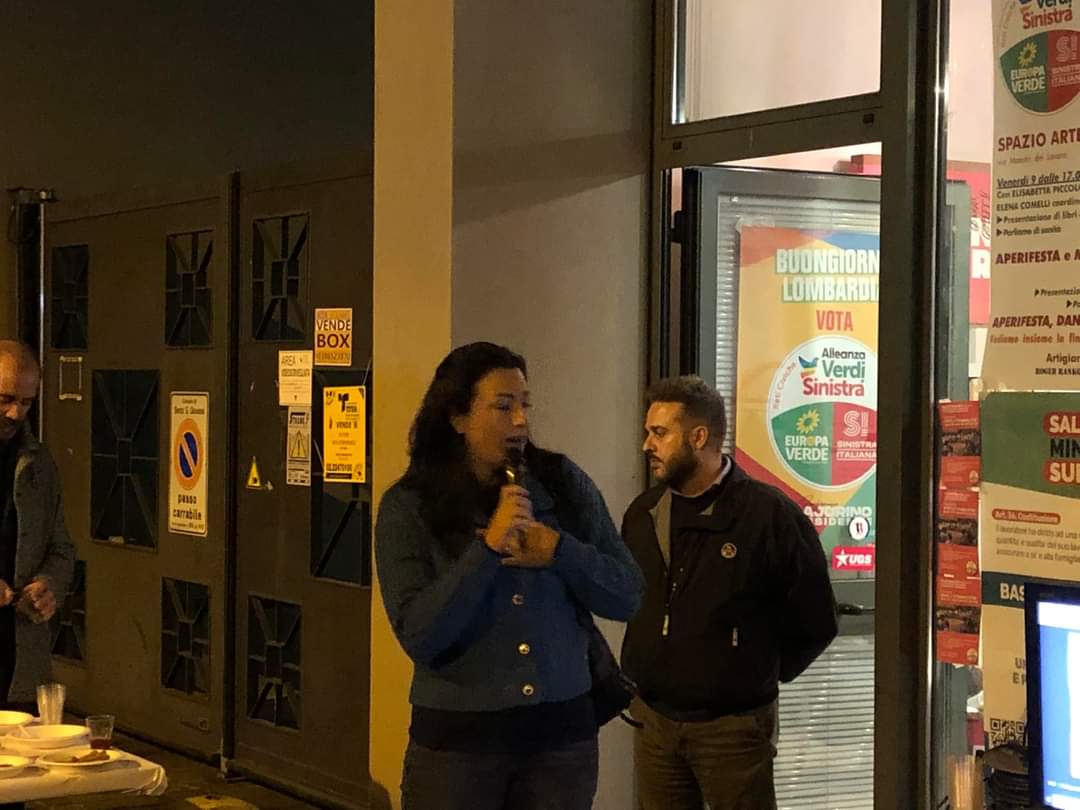 Il PRC insieme alla Sesto democratica al fianco delle lavoratrici e dei lavoratori della Marelli di Crevalcore 
#dirittoallavoro
#dirittoalladignita