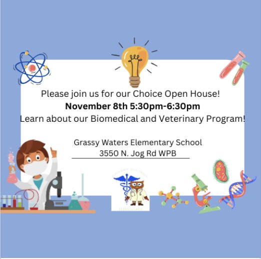 Grassy Waters Elementary School tweet media