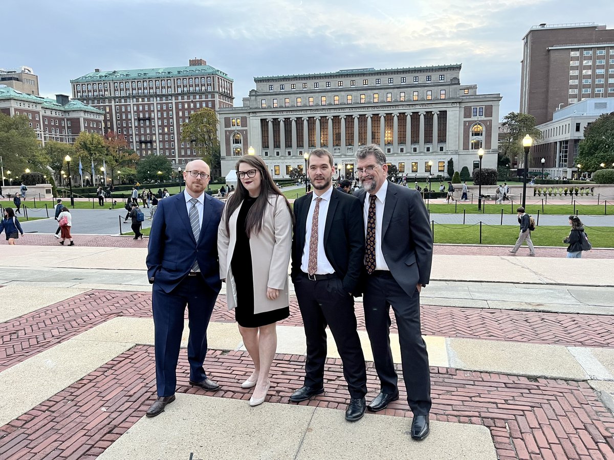 aldotcom's tweet photo. Some of our @aldotcom staff were in New York this week to accept @PulitzerPrizes!

@JohnArchibald, Ashley Remkus (@aremkus1), @RamseyArchibald and @ChallenStephens won the Pulitzer Prize in Local Reporting and Kyle Whitmire (@WarOnDumb) won the Pulitzer Prize in Commentary. https://t.co/5Wu6Zttgvw
