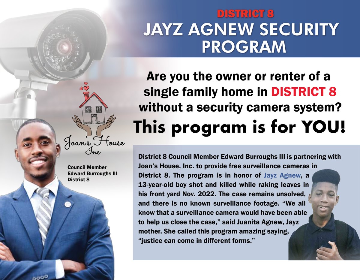 Council Member Edward Burroughs III tweet media