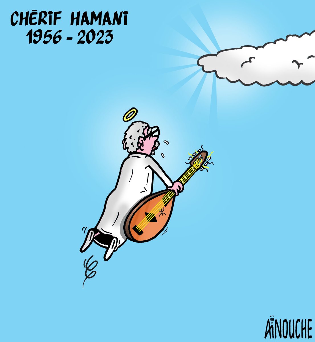 C'est avec une grande tristesse que j'ai appris la disparition de Chérif Hamani. C'était un des plus grands chanteurs kabyles. Toutes mes sincères condoléances à sa famille, ses proches et tous ses fans. Repose en paix Dda Chérif ! #Cherif_Hamani #Kabylie #Algerie #Algeria