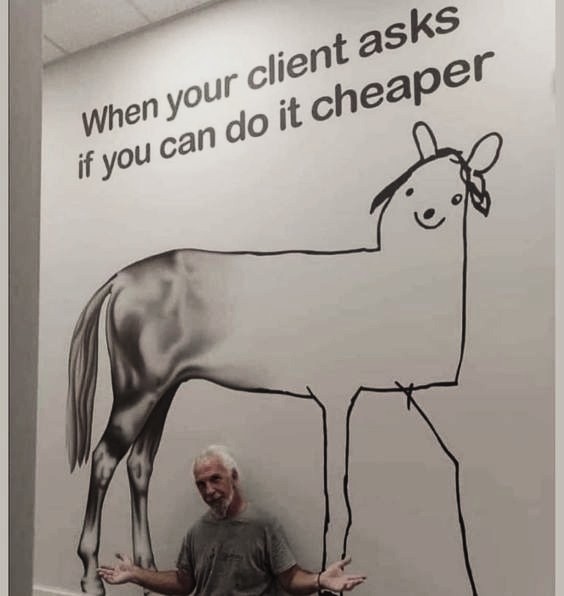 superchargesm's tweet image. The quote of the week: &quot;What do you mean this will cost me more than $50 a month!?&quot; 😄 #getwhatyoupayfor