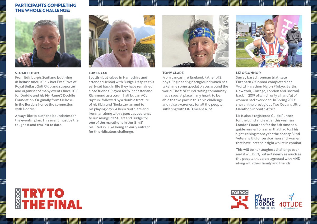 Three days now until we start the “try to the final”.. @MNDoddie5 @curebowelcancer Thanks to all the sponsors who have helped.. @FosrocUk as the main sponsor, @StenaLineUKIE @Manfreightltd for the logistics.. donate.giveasyoulive.com/fundraising/th…