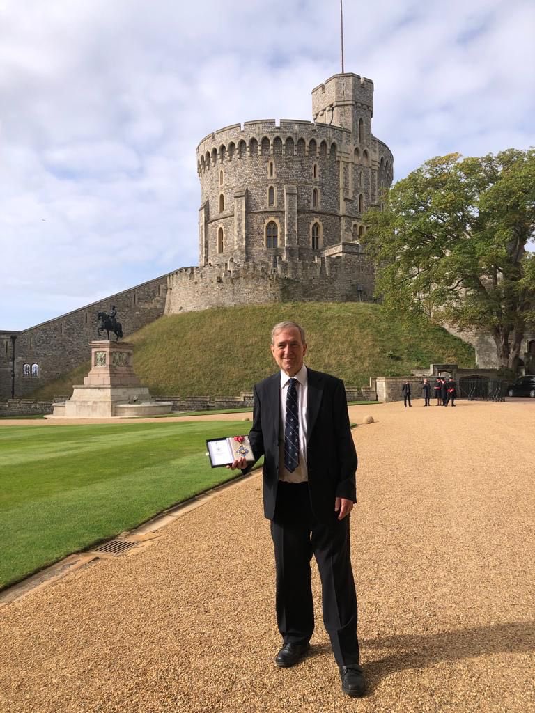 NHM_Anthro's tweet image. Congratulations to our colleague Chris Stringer, who received a CBE medal from the Prince of Wales on October 4th. Chris has been at the Museum since 1973, and is well-known for research on the Recent African Origin hypothesis to explain the origin of our species, Homo sapiens.
