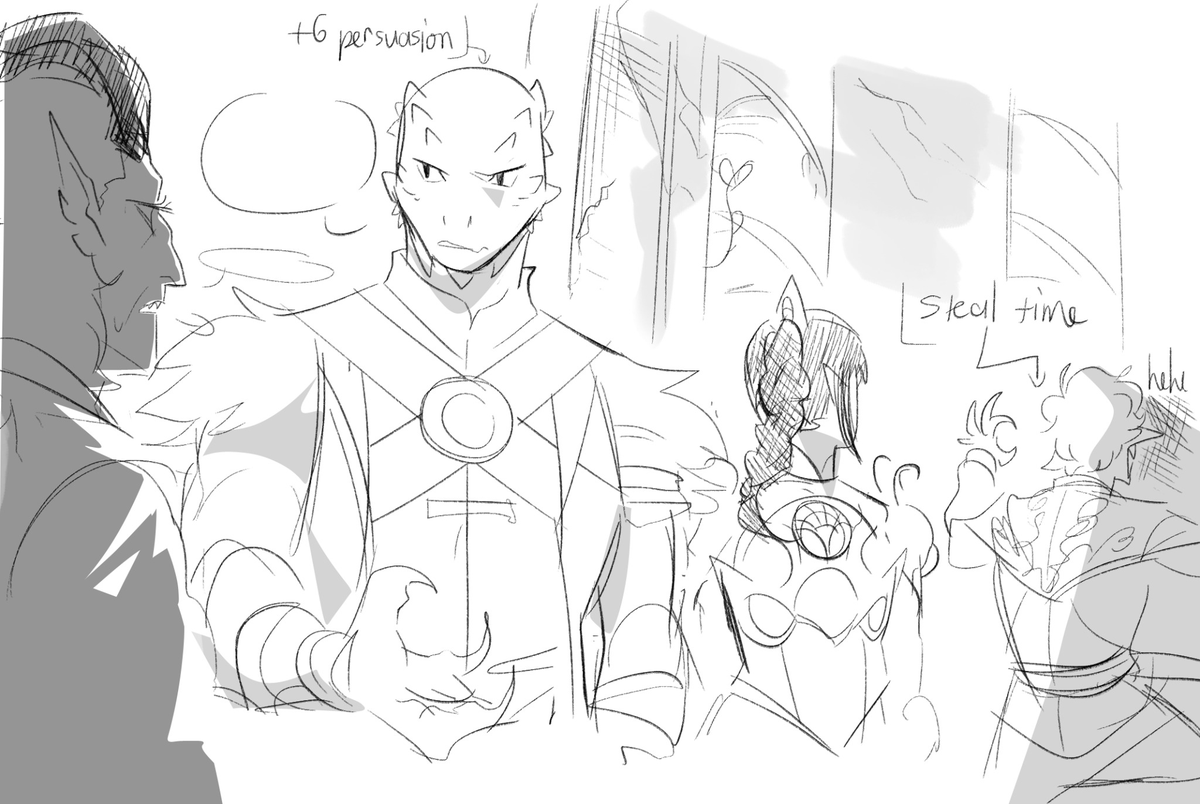 I love my bby Enshi #BG3 