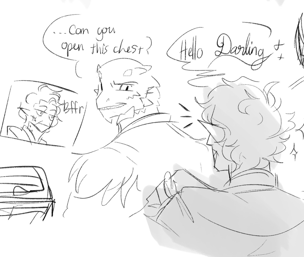 I love my bby Enshi #BG3 
